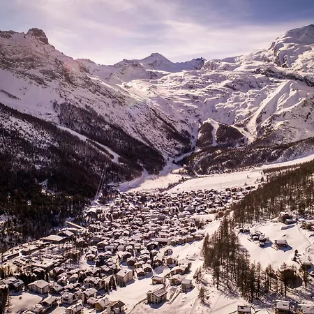 Riverside Astoria 3-5 Parterre-whg By Interhome Saas-Fee