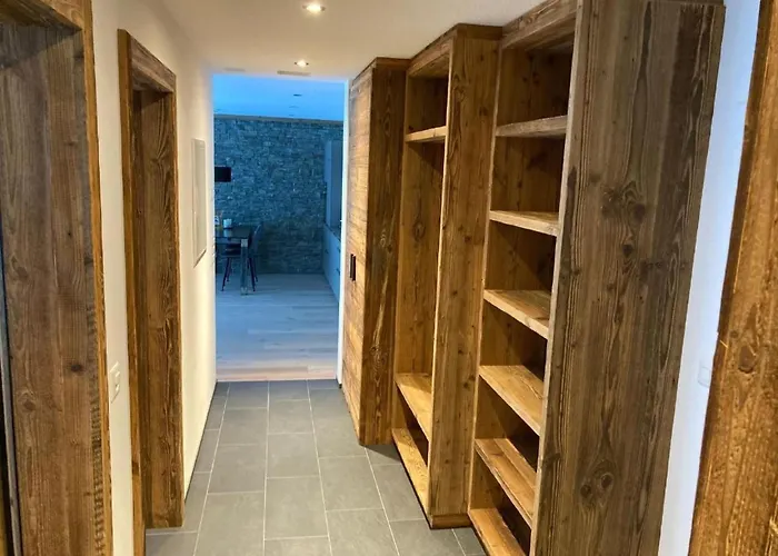 Appartamento Riverside Astoria 3-5 Parterre-whg By Interhome Saas-Fee