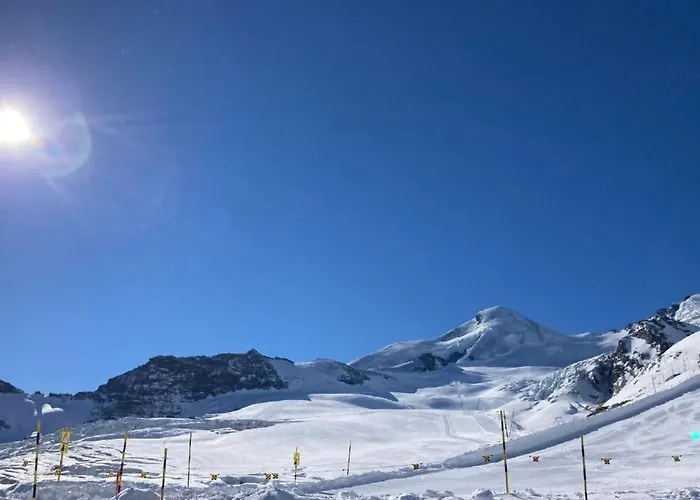 Appartamento Riverside Astoria 3-5 Parterre-whg By Interhome Saas-Fee